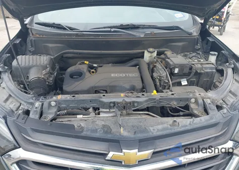 2020 Chevrolet Equinox Awd Lt 1.5L Turbo из США, поврежденный, VIN 2GNAXUEV9L6101987